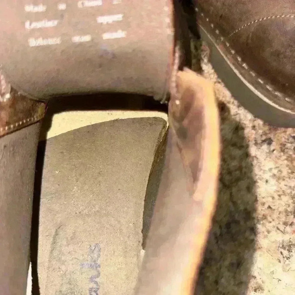 Clarks Bushacre 2 Chukka Boots Brown Suede Leather Mens 8M Lace Up Preppy - Picture 6 of 7